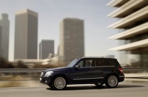 2010 Mercedes-Benz GLK350