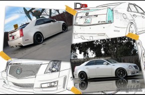 2008 D3 Cadillac CTS