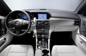 2010 Mercedes Benz GLK