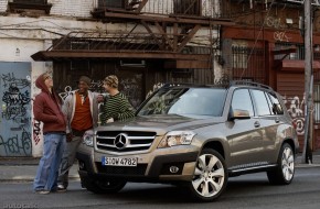 2010 Mercedes Benz GLK