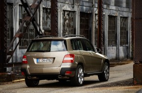 2010 Mercedes Benz GLK