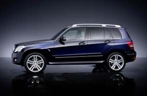 2010 Mercedes Benz GLK