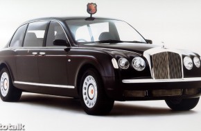 2002 Bentley State Limousine