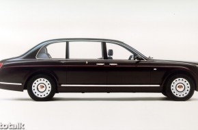 2002 Bentley State Limousine