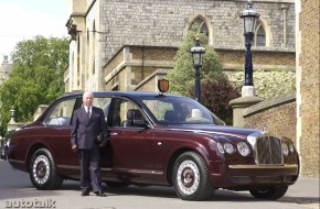 2002 Bentley State Limousine