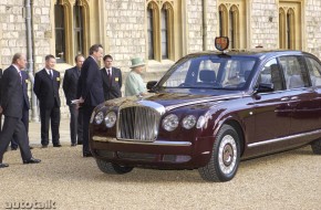 2002 Bentley State Limousine