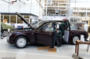 2002 Bentley State Limousine