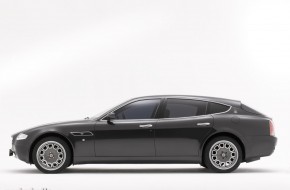 Maserati Quattroporte Bellagio Fastback