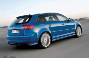 2009 Audi S3 Sportback