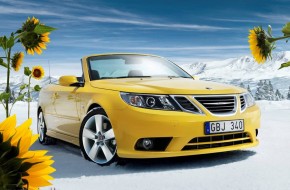 2008 Saab Yellow Edition Convertible