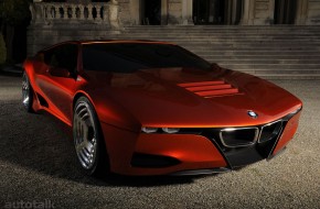 2008 BMW M1 Homage Concept