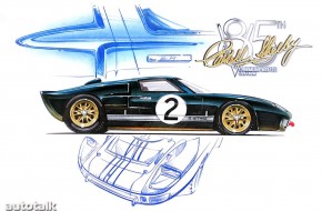 Shelby 85th Commemorative GT40