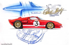 Shelby 85th Commemorative GT40