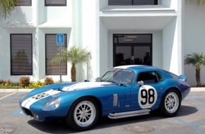 2008 Superformance Shelby Cobra Daytona Coupe