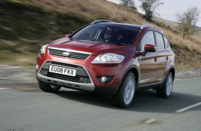 2008 New Ford Kuga
