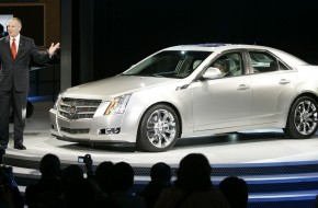 2008 Cadillac CTS Unveiled At Detroit Auto Show