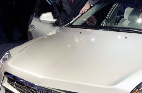 2008 Cadillac CTS Unveiled At Detroit Auto Show