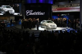 2008 Cadillac CTS Unveiled At Detroit Auto Show