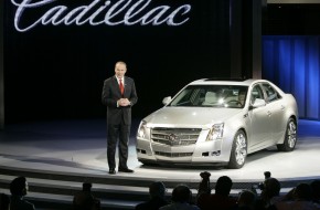 2008 Cadillac CTS Unveiled At Detroit Auto Show