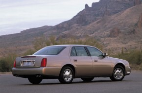 2001 Cadillac Deville