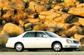 2001 Cadillac Deville