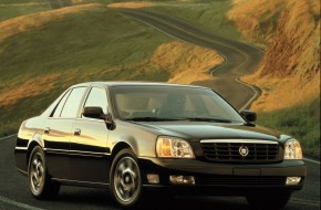 2001 Cadillac DeVille DTS