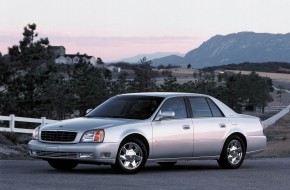 2001 Cadillac DeVille DTS