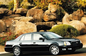 2001 Cadillac DeVille DTS