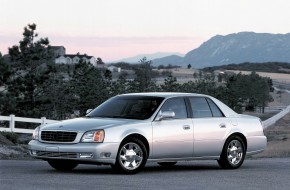 2001 Cadillac DeVille DTS