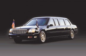 2001 Cadillac DeVille Presidential Limousine