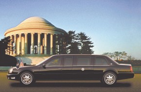 2001 Cadillac DeVille Presidential Limousine