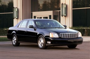 2002 Cadillac DeVille