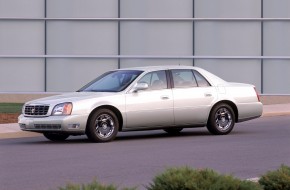 2002 Cadillac DeVille
