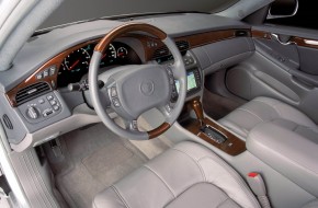 2002 Cadillac DeVille DTS