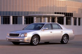 2002 Cadillac DeVille DTS
