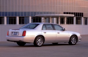 2002 Cadillac DeVille DTS
