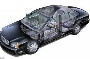 2004 Cadillac DeVille Armored