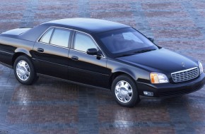 2004 Cadillac DeVille Armored