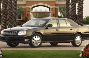 2004 Cadillac DeVille Armored