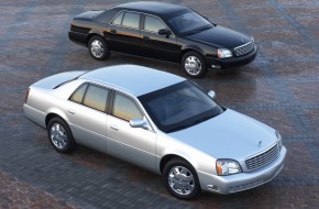 2004 Cadillac DeVille Armored