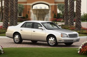 2004 Cadillac DeVille Armored