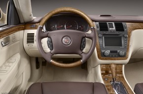 2008 Cadillac DTS Platinum