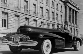1938 Buick Y-Job Concept