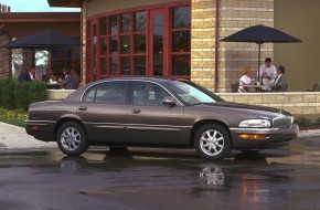2001 Buick Park Avenue