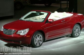 2008 Chrysler Sebring - Detroit Auto Show 2007