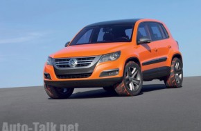 2008 Volkswagen Tiguan - Detroit Auto Show 2007