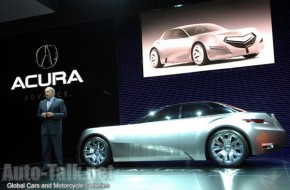 Acura Advanced Sedan Concept - Detroit Auto Show 2007