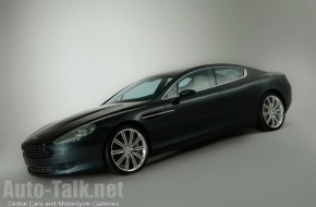 Aston Margin Rapide - Detroit Auto Show 2007