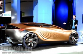 Mazda Nagare Design Concept - Detroit Auto Show 2007