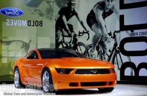 Mustang by Giugiaro - Detroit Auto Show 2007